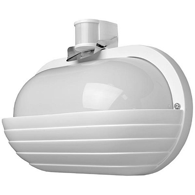 Світильник Euroelectric з датчиком руху білий