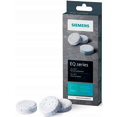 Таблетки для чищення Siemens TZ80001N