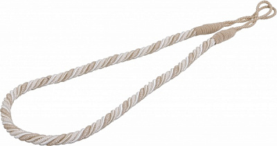 Підхват для штор натуральний 2017-38-K-84 кремовий/капучино Majestic