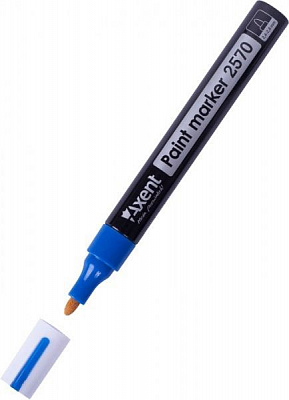 Маркер Axent Paint 2,4-2,8 мм 2570-02-a синий 