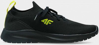 Кроссовки 4F LOW SHOES 4FJAW22FLOWM008-20S р.38 EUR 38 черный