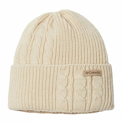 Шапка Columbia Cable Knit Beanie AW2526 2053181-191 р.OS молочний