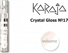 Блиск для губ KARAJA Crystal Gloss №17 3,5 мл