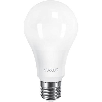 Лампа LED Maxus A65 12 Вт E27 теплый свет