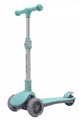 Самокат GO Travel мятный LS308MT 