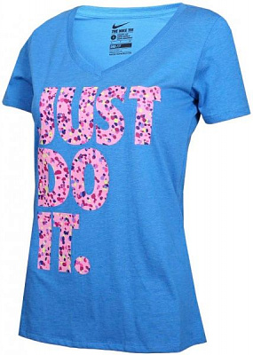 Футболка Nike 646578-452 S блакитний