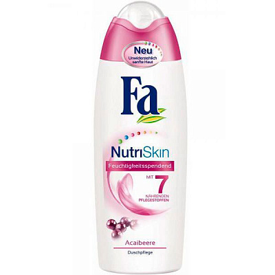 Гель для душу Fa Nutri Skin Зволоження 250 мл