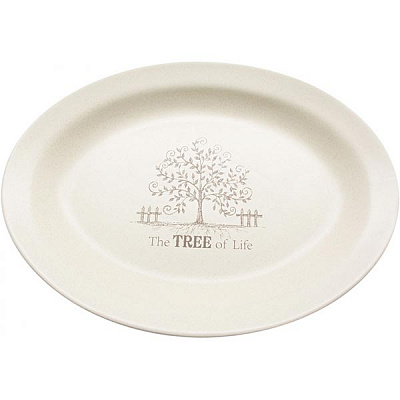 Блюдо Tree овальное 20.5x41 см