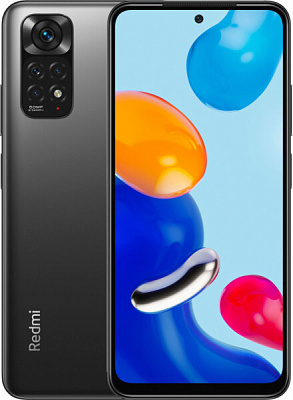 Смартфон Xiaomi Redmi Note 11 4/64GB graphite gray (941988)