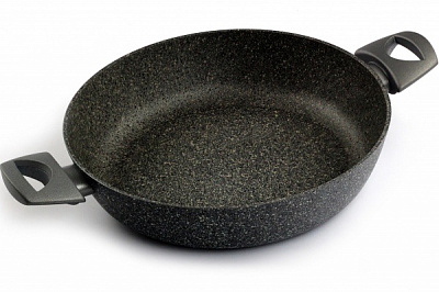 Сотейник Mineralia Induction 24 см з двома ручками TVS