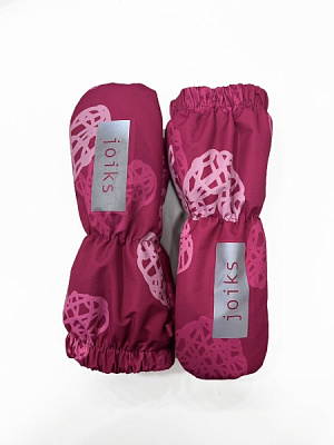 Рукавички JOIKS р.3-5 малиновий KR-04
