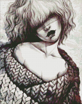 Алмазная мозаика Тепло души Идейка 