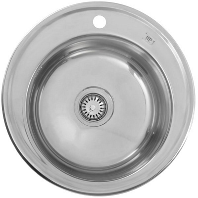Мойка врезная Underprice D 510 51х51 см