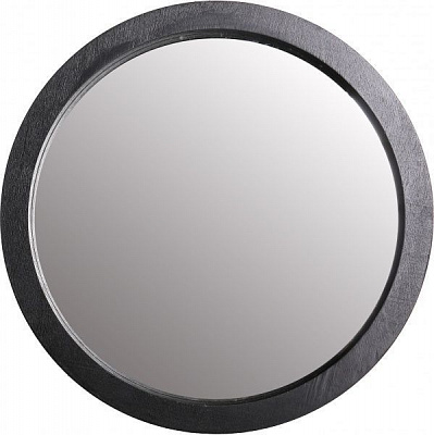Дзеркало Woodville Рондо d50 см чорне SS004024