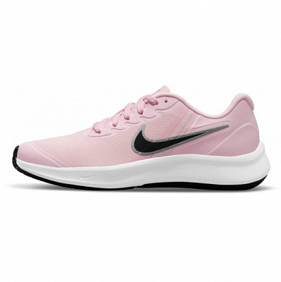 Кроссовки Nike Star Runner 3 DA2776-601 р.US 6,5Y светло-розовый