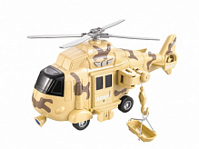 Гелікоптер DIY TOYS Рятувальний інерційний 1:16 6809404
