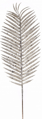 Гілочка декоративна папороті колір в асорт пласт. 63 см EPI-EYK9-343#7