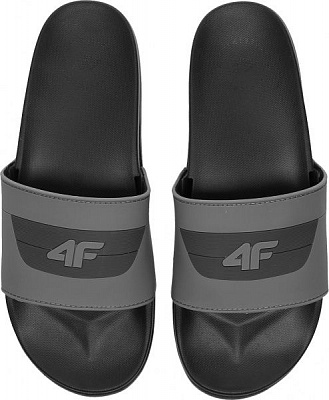 Шльопанці 4F D4L21-KLM100-25S р. 46 сірий