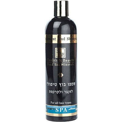 Шампунь Health and Beauty С лечебными грязями 400 мл