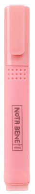 Маркер текстовий Nota Bene Pastel рожевий