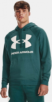 Джемпер Under Armour RIVAL FLEECE BIG LOGO HD 1357093-722 р. 2XL бежевый