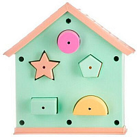 Игрушка развивающая ELFIKI Домик 39731