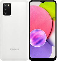 Смартфон Samsung Galaxy A03S 4/64GB white (SM-A037FZWGSEK) 