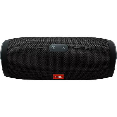 Акустична система JBL Charge 3 Black JBLCHARGE3SEBLK