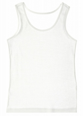 Майка детская для девочки Donella 49773 р.134-140 белый 