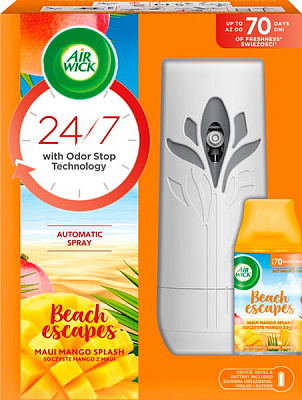 Автоматический освежитель воздуха Air Wick Freshmatic с ароматом манго 250 мл