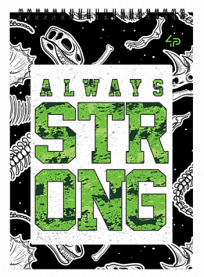 Блокнот для записей Create dream dinosaur А5 4PROFI