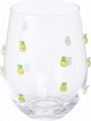 Склянка для води Maxmark Pineapple 520 мл 1 шт.