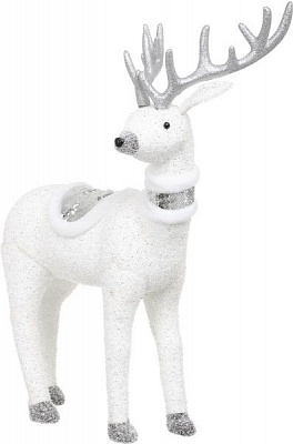 Декоративная фигура Олень блестящий RS1D1760 80 см 