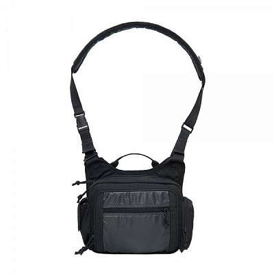 Сумка мужская через плечо Danaper ALPHYN URBAN M, BLACK 