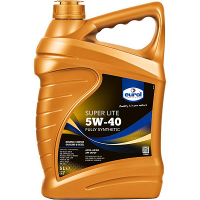 Моторное масло Eurol Super Lite 5W-40 5 л