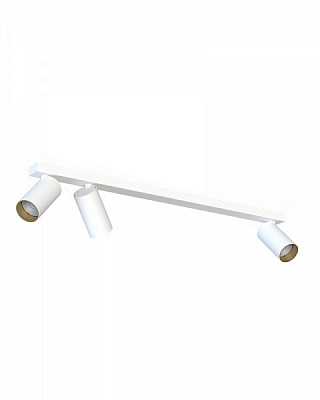 Спот Nowodvorski Mono 3x10 Вт GU10 белый/золото 7775 