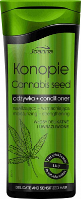 Кондиционер Joanna Konopie увлажняющий укрепляющий 200 мл 