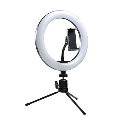 USB-лампа PLATINET LED L8 10W CCT 6000K-4500K-3000K d20 см 1x10 Вт черно-белый 