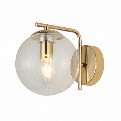 Бра Sensio Anje 1x40 Вт E14 золото LS-74657/1G-E1440W