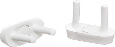 Заглушка Amperia для розетки 5 шт. білий