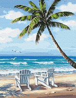 Картина по номерам Отдых на пляже bk_1105 BookOpt 