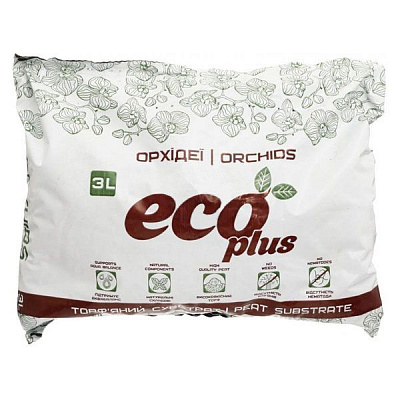 Субстрат Eco Plus для орхідних рослин 3 л