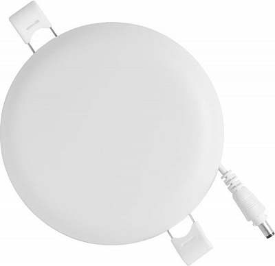 Світильник точковий Maxus Sp Edge круг LED 12 Вт 4100 К білий