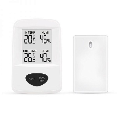 Термогигрометр цифровой с выносным датчиком Т-20