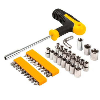 Отвертка Vectron 46-3-141 + 41 бита