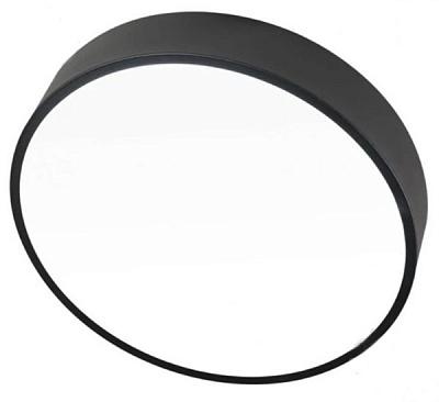 Світильник стельовий LED CONCEPT AVOCA LC R3055 24 Вт чорний 2800/4000/6000 К