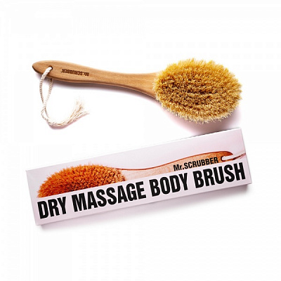 Щетка Mr.SCRUBBER для сухого массажа 