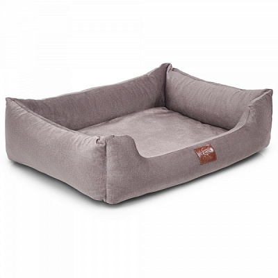 Лежак Pets Хепинес коричневый 60x90 см