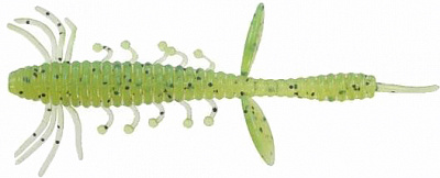 Силікон Fishing ROI 100 мм 10 шт. Shaggi Grub D156