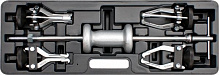 Набор съемник подшипников с обратным молотком 5 шт. YATO YT-2540